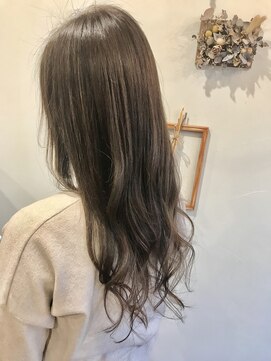 ヘアーディープ(hair deep) パープルアッシュ