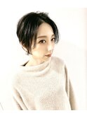 GRAND LINE 代表 YUTAKA ハンサムショートアッシュブラック