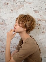 ルーファス 恵比寿 渋谷(Ruufus) 40代大人女性☆ハンサムショートボブ【Ruufus恵比寿渋谷】31512