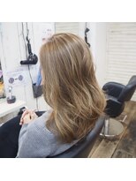 ディエス ヘアデザイン 能見台(diez hair design) 思わず触りたくなる!フェザーライツカラー☆