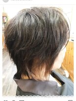 ヘアーサロン スイッチ(hair salon switch) オシャレに決まるショートウルフ