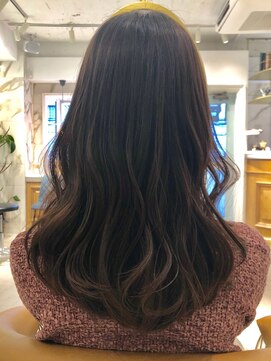 ロンド シャルム 吉祥寺(Lond charme) 【Lond charme 濱田麻佑】韓国風ウェーブロング