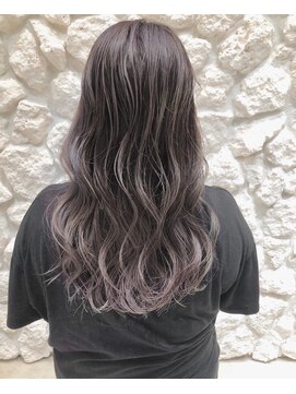 モアナ バイ ヘッドライト 沖縄東崎店(Moana by HEADLIGHT) Moana東崎#デジタルパーマ#グレージュ#学割U24