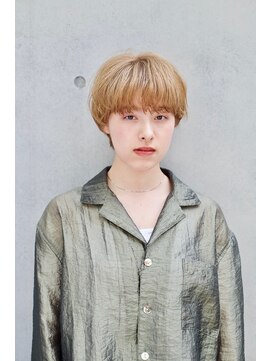 レンジシ オモテサンドウ(RENJISHI omotesando) ハイトーンマッシュ(青山・表参道)