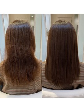 アンド ラ ブランシュ(&.La Blanche) 髪質改善大宮&.La Blanche髪のお悩み解決サロン