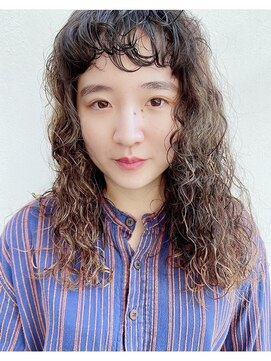 チックタック パラダイム(TICK-TOCK Paradime) 《ゲストスナップ》カーリーウェーブ