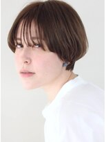 サーカス バイ ビュートリアム 青山(CIRCUS by BEAUTRIUM)&nbsp;大人可愛い　丸み　マッシュショート　30代 40代