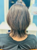 アラワラブルー(arrawarra blue)&nbsp;外ハネミディ/20代/30代/40代/50代/倉敷駅/白楽町