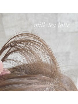 ザ シー 海老名(The C) [The C 岩崎] ブリーチ無し◎ミルクティーベージュ