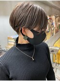 【roijir 山岸】刈り上げショート　前髪なし　20代30代髪型