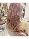 pink beige