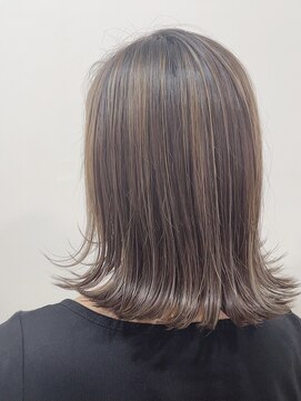 エニー ココ ヘアー(ANY.coco HAIR) 細めハイライト☆