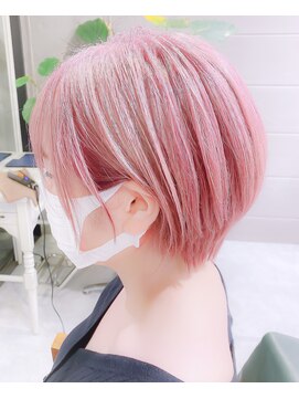 デイズ(days) ピンクカラーくすみカラーベイビーピンクブラウン　DAYS