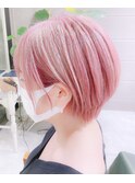 ピンクカラーくすみカラーベイビーピンクブラウン DAYS