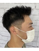 キーマン(KEYMAN)&nbsp;アップバングメンズショート