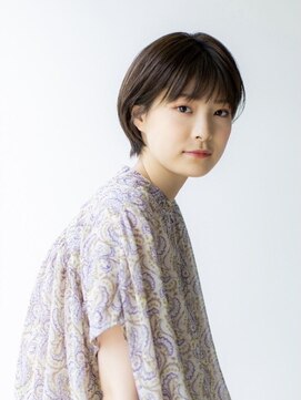 エデュコスゥリール(educo per sourile) 耳かけマッシュショート【自由が丘】