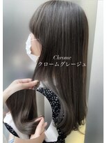 トリコ心斎橋(trico) 黒染めを使わず透明感あるダークカラー☆