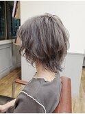 ウルフショートレイヤーにパーマ☆