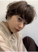 スタイリングが簡単な大人ショートスタイル[五反田/大崎/高輪台]