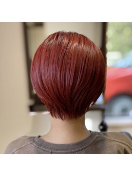 ストロベリー ワン アート(Strawberry one art) ルビーレッド