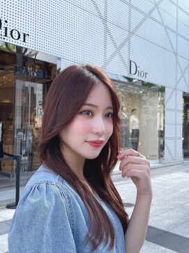 ロンド ストラーダ 心斎橋(Lond strada) セクションカラーペールベージュ