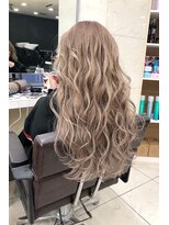 リア 大阪梅田(Ria)&nbsp;～ミルクティーべージュ　シールエクステ～【Ria 大阪 梅田】