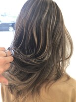 クルー(CREW)&nbsp;コントラストハイライトカラー