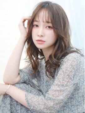 ミューズ 新小岩店(HAIR&NAIL MUSE) 外国人風×くすみカラー愛されパーマ