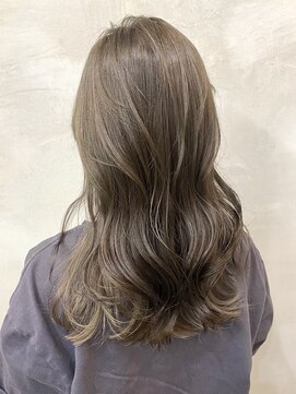 ペスカ 仙台一番町店(pesca) ナチュラルバレイヤージュ☆メルティカラー☆