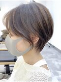 【オダオススメ！】ショートボブ×ラベンダーブラウン
