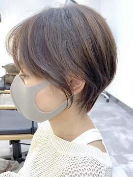 レフ(LEF) 【オダオススメ！】ショートボブ×ラベンダーブラウン