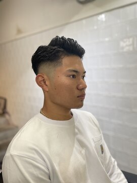 メリケンバーバーショップ フクオカ(MERICAN BARBERSHOP FUK) スポーツマンフェード