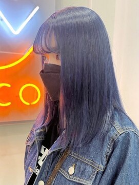 ウィコ 新宿(WICO) インディゴブルー[新宿駅/アースカラー/ツートーンカラー]