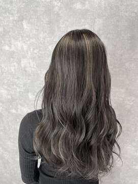 シエル 立川店(CIEL) 【CIEL×KAZUYA】コントラストハイライト