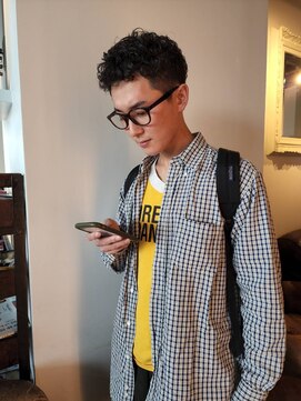 ブロック ジャポン(bloc japon) ハードパーマショート