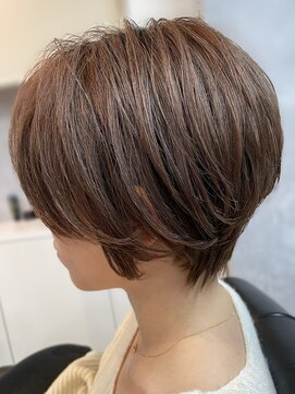 タヤ 経堂店(TAYA) 大人ナチュラル束感ひし形ショート