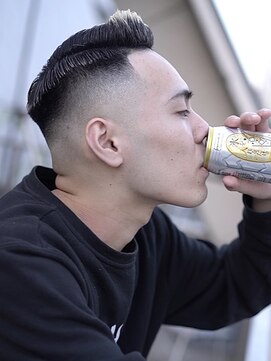 スキル(SKILL) スキンフェード ハードパート バーバー