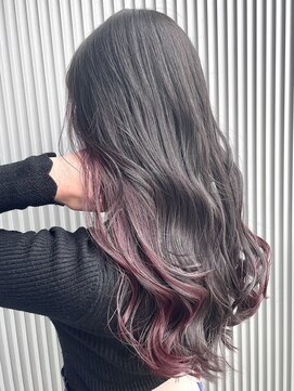 リベラ(LIBERA) 《TARO》インナーカラー ラベンダーピンク