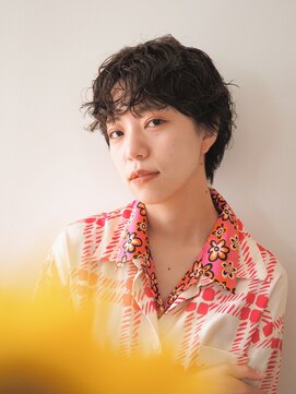 バッタ(Batta) [KENTA]マニッシュパーマ×髪型だけでおしゃれ感を＋