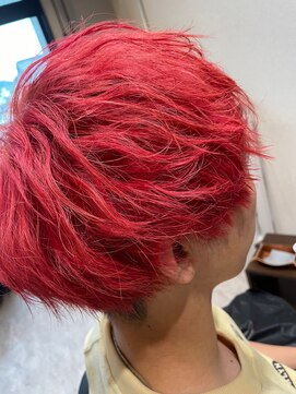 ラピックヘアー(LUPIC) ハイトーン束感波ウェーブ