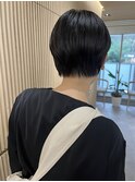 中川陽南子【コンパクトマッシュショート丸みショートボブ】