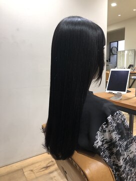 クローゼット 新宿(closet) 外ハネボブ/ペールベージュ[髪質改善/ヘッドスパ白髪染め/新宿】