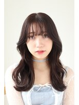 エクリフルール(equri fleur) 【目黒】　韓国風くびれヘア