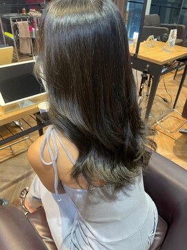 ジーナ 札幌大通(Zina) #グレージュカラー#髪質改善#美髪#艶髪#韓国【Zina札幌大通】