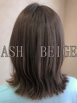 カノア(canoa) 透明感!アッシュベージュ