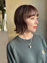 シセイ 青山(SHISEI)&nbsp;切りっぱなしボブ/外ハネボブ/縮毛矯正/髪質改善［南青山］