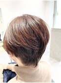 コンパクトショート/大人ショートボブ/ショートカット