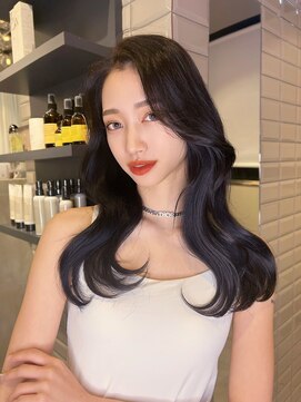 リリー(Lilley) 【lilley 稲永麻衣】韓国ヘア☆艶感ラベンダーカラー(福岡/天神)