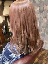 ヘアー クリエイト カルバリ(HAIR CREATE Calbari)&nbsp;愛されピンクベージュ