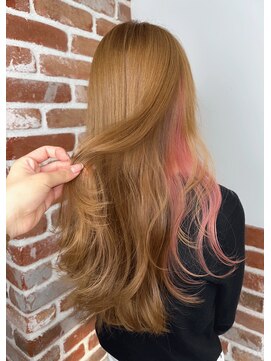 エニー 栄(Any) 春にぴったりカラー♪インナーピンク音